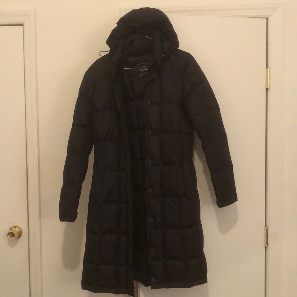 North Face Long Down Puffer